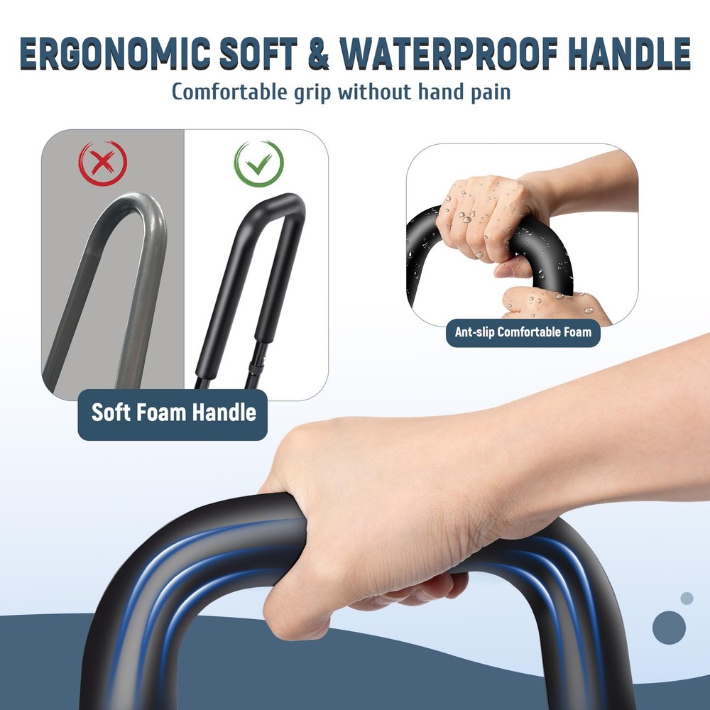 PressLoo Hamstring Stretcher for Knee Extension Pain Relief, Adjustable Low ...