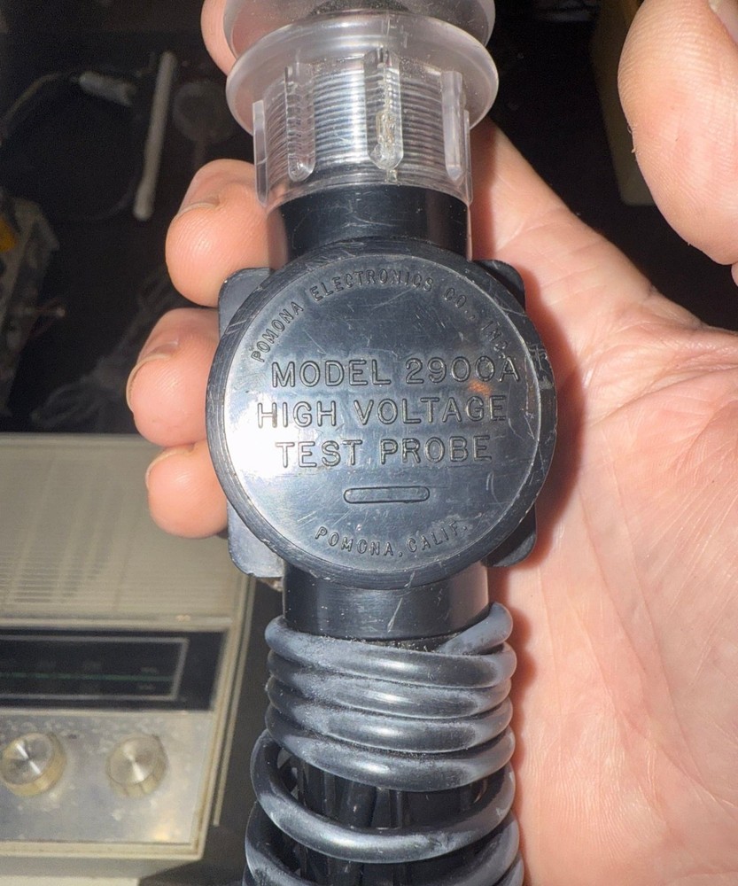 Pomona Model 2900A High Voltage DC Test Probe 30 Kilovolts