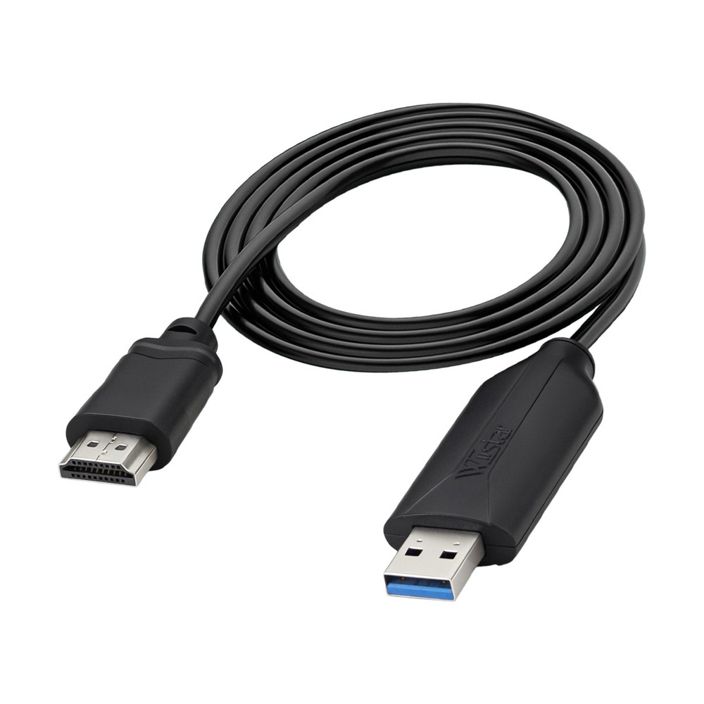 USB to HDMI Converter Cable, HDMI Conversion Cable Screen Mirroring and Display