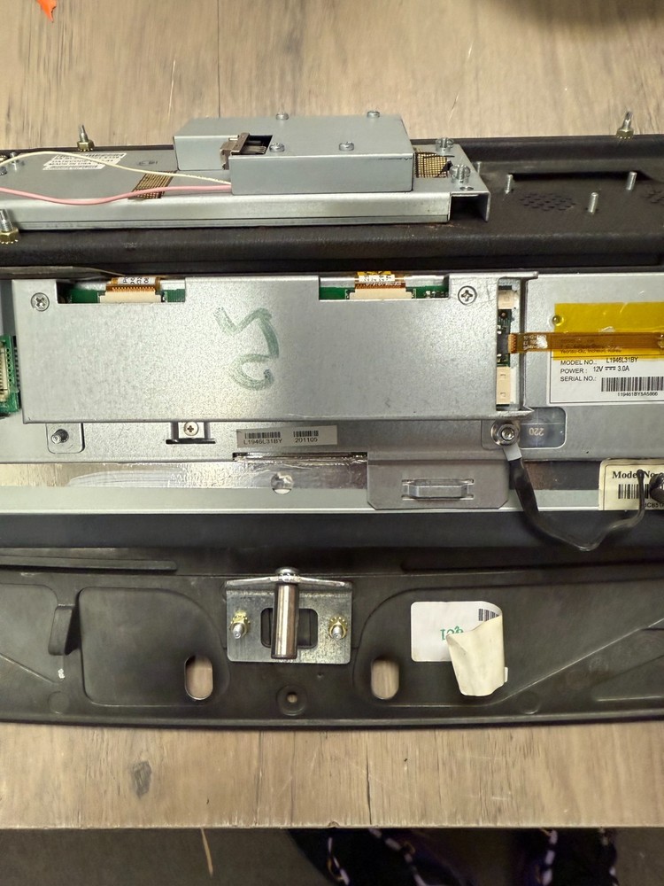 IDeck Button Panel Slot Machine Tovis UNTESTED READ