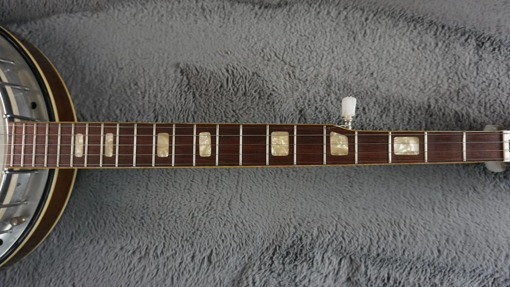 Pirles FB-40 5-String Closed Back Banjo Japan