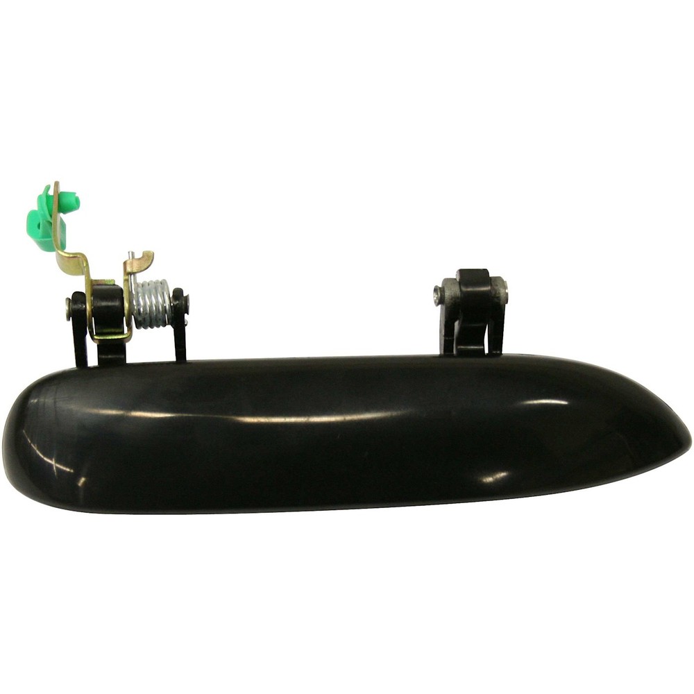 Door Handle For 2002-07 Buick Rendezvous Front Right Outer Plastic Smooth Black