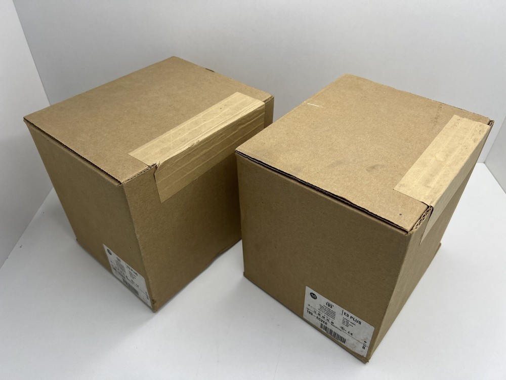 NEW AB 193-EC2EE Solid State Overload Relay E3 Plus 193EC2EE US Free Tax
