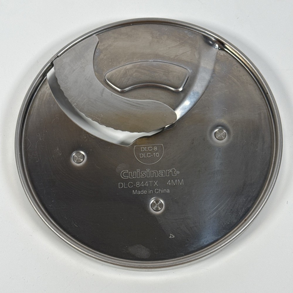 Cuisinart Prep 7 DLC2007 Food Processor REPLACEMENT 2 Disc Blades + Dough Blade