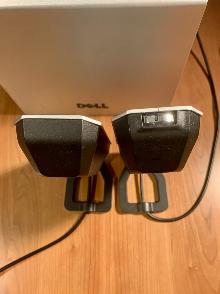 Dell Zylux Multimedia Computer Speaker System w Powered Subwoofer Model A525