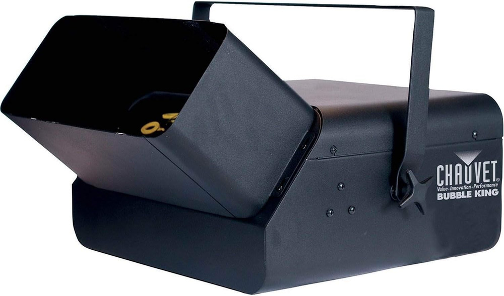 Bubble King Bubble Machine | Special Effects,120V 60Hz,Silver