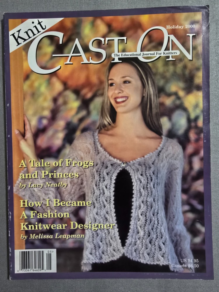 Cast On Magazine - 10 Issues