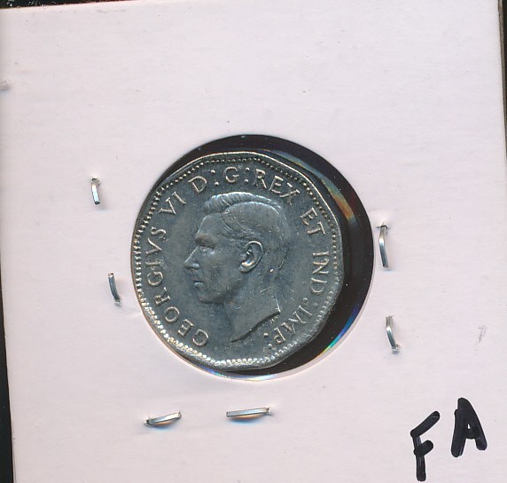 CANADA - 5 CENT - 1946 - CHOICE BU - #9550
