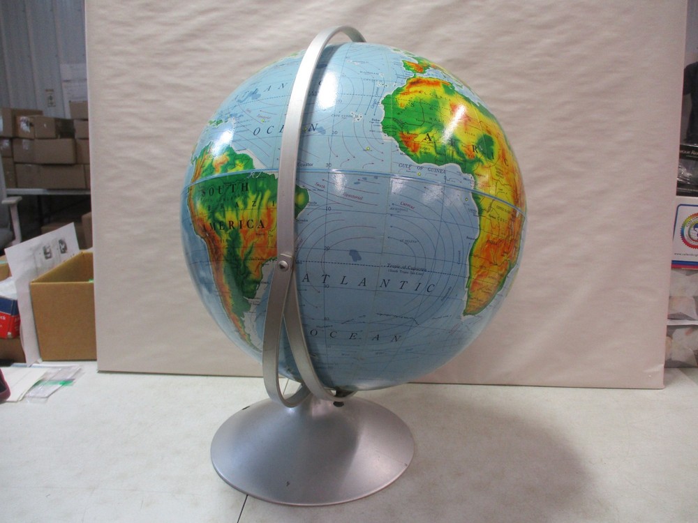 1967 A.J. Nystrom World Globe