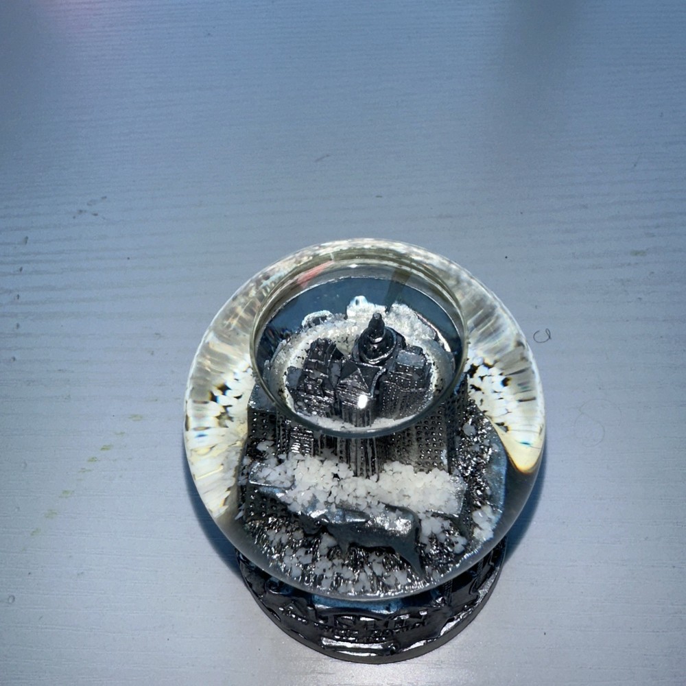 #Z11- Austin Iconic Landmarks Snow Globe