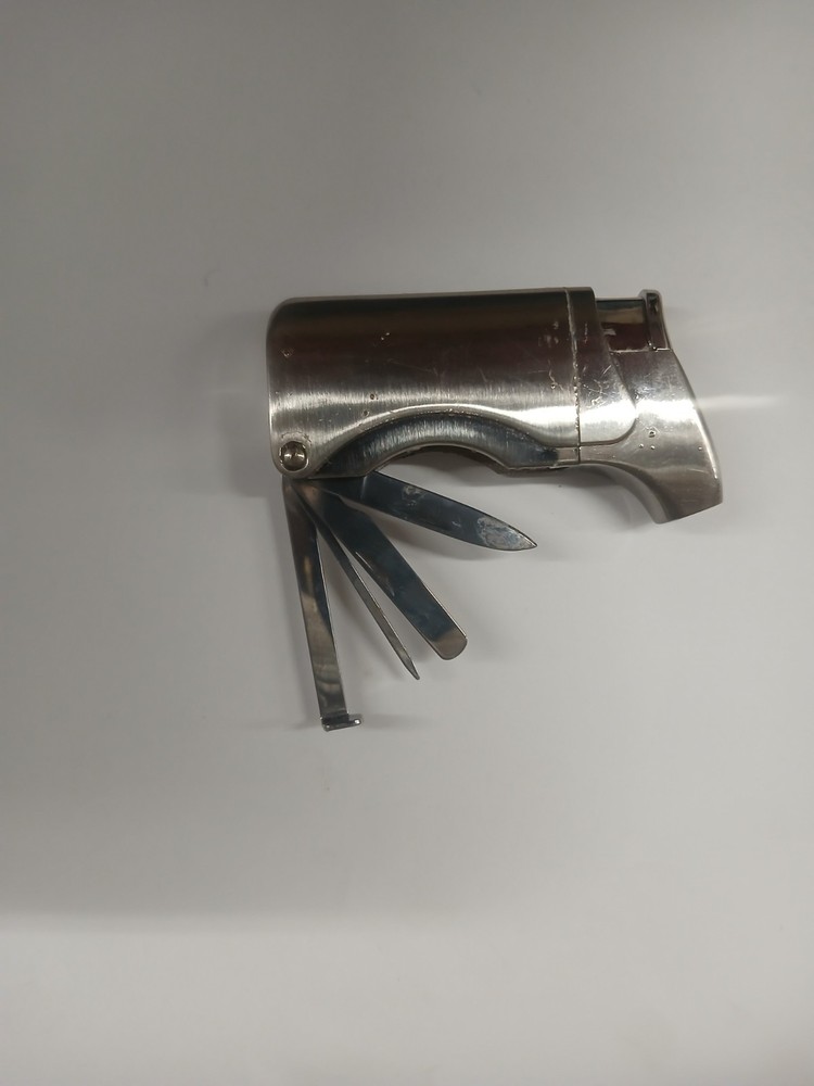 Mr. Blog 5 Function Lighter Multitool.... Refillable