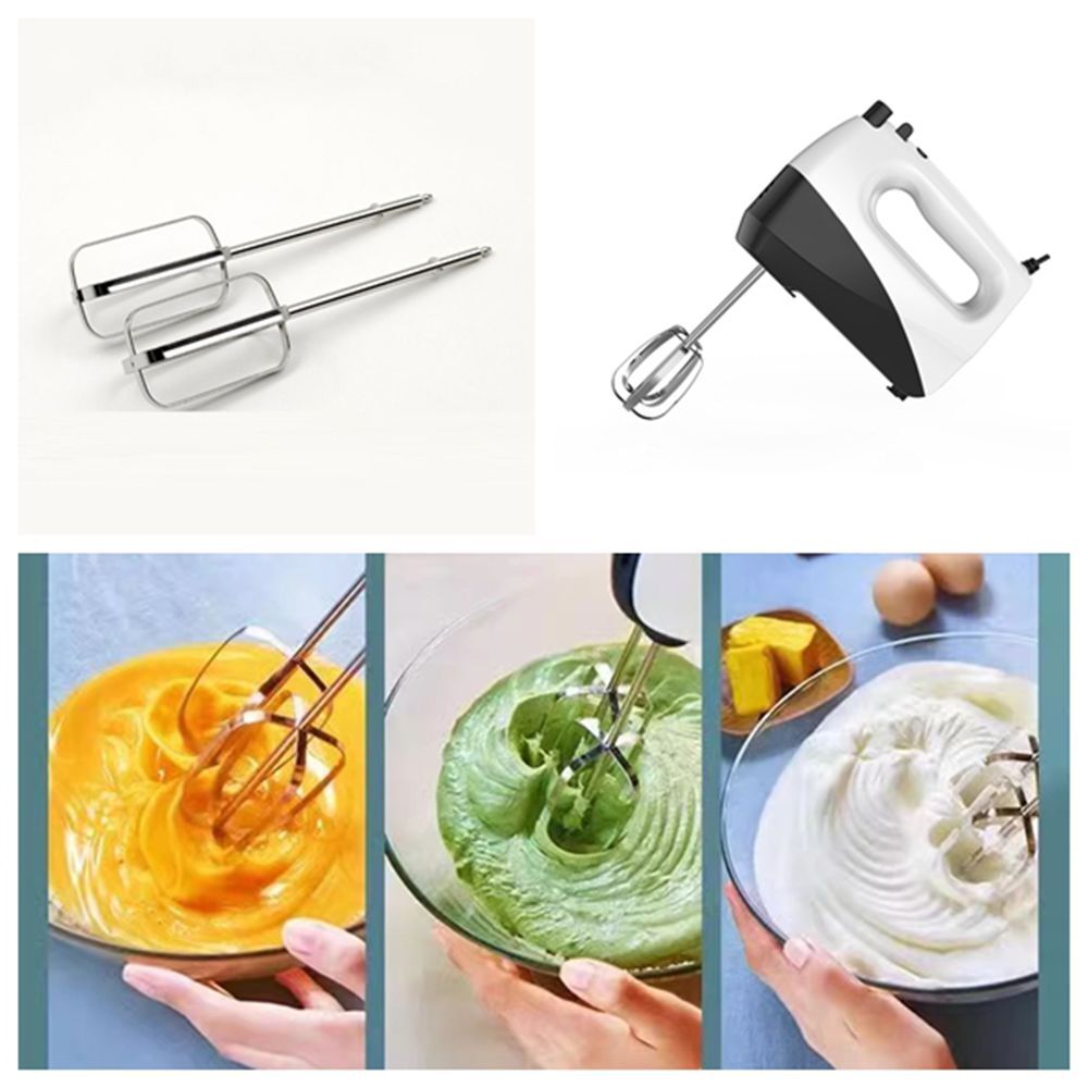 2Pcs Hand Mixer Beater Replacement Hand Mixer Attachments for Beating Cream