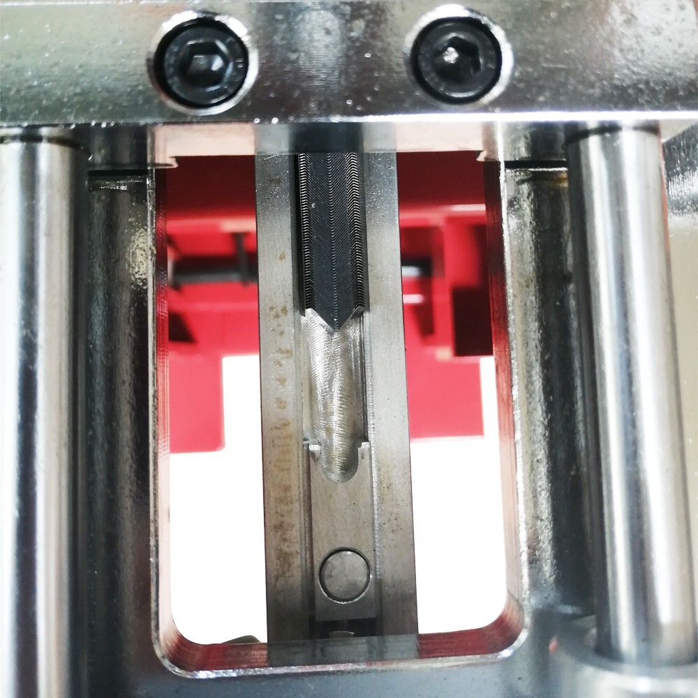 Manual Iron Picture Framing Machine Foot Nail Angle Miter Frame Machine Tool