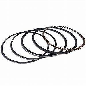 Predator 212cc Flat Top Piston RING Set Std / 2.755 / 70mm Bore