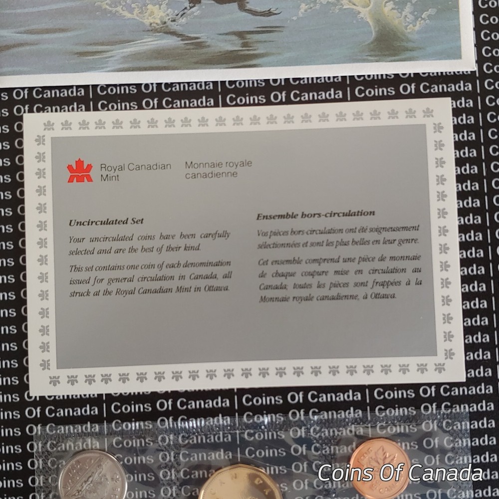 1991 Canada 6 Coin Prooflike Set w/ COA - Multiple Sets Available #coinsofcanada