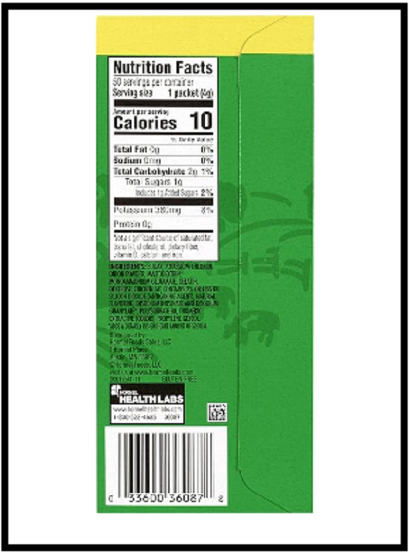 Herb-Ox Bouillon Bundle,`Beef And Chicken, 100 Total Packets