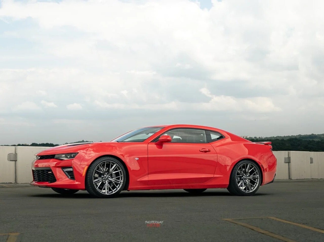 D2 PRO Lowering Springs 1.4" F / 1.4" R For 2016-2022 Chevrolet Camaro