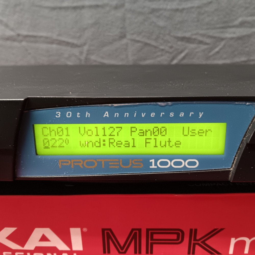 E-MU Proteus Ensoniq Rack * * XTRAS / RARE * *