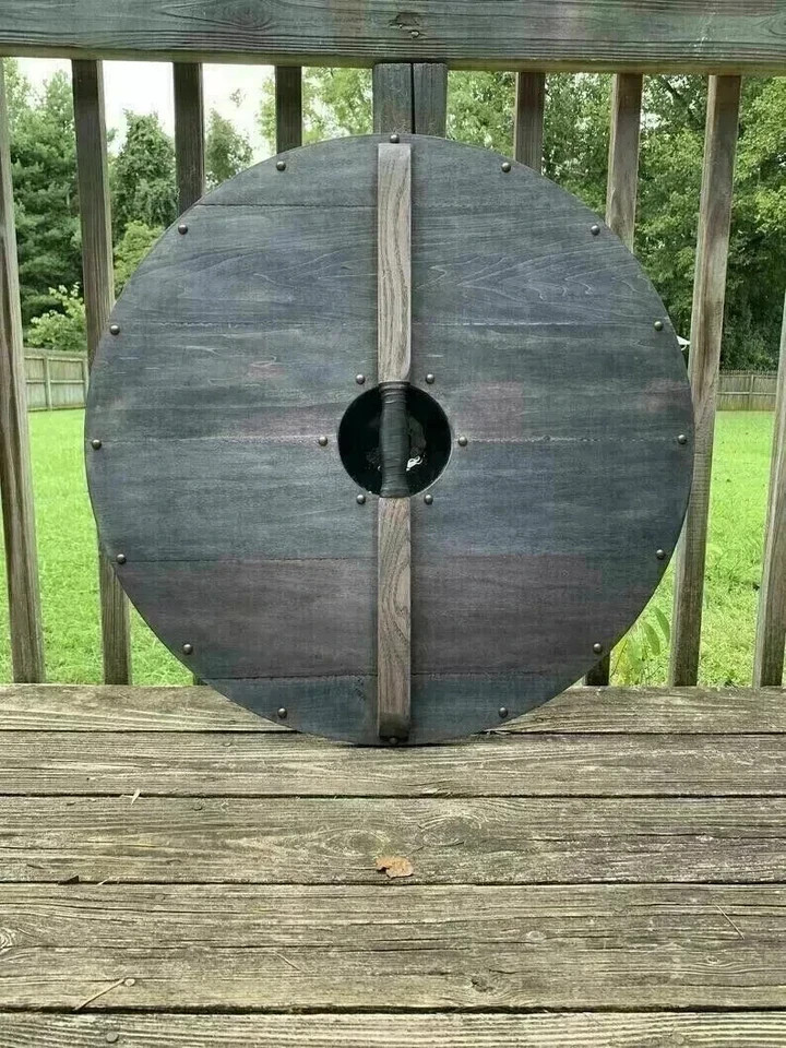 Authentic shield Rollo Battleworn Viking Shield Viking Shield 24''