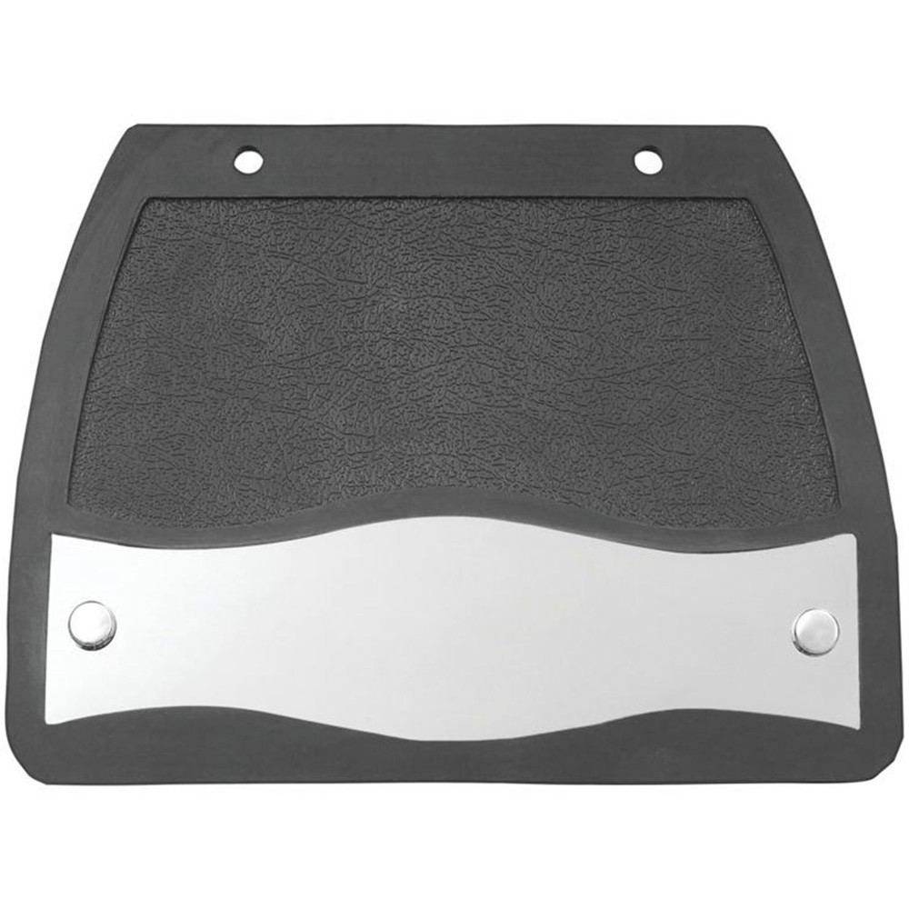 Show Chrome Rubber Splash Guard 2-111
