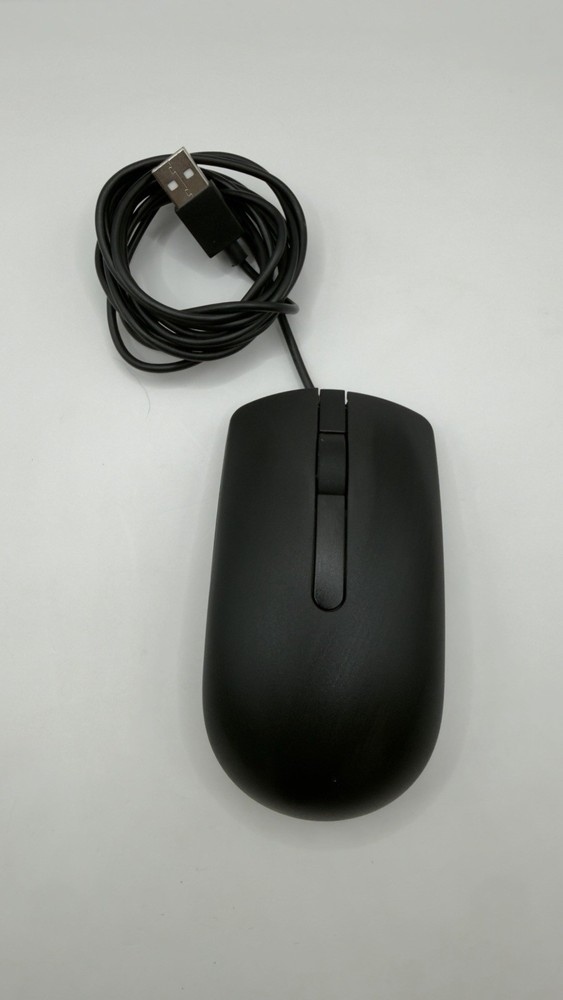 Dell USB Scroll Optical Mouse, used and Tested Okay