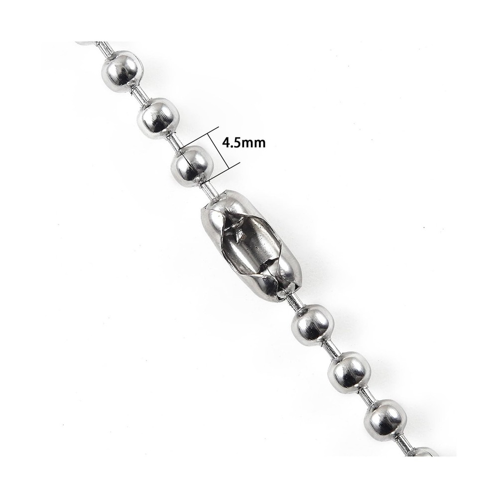Tangyinrd 120 Inch Ceiling Fan Pull Chain, Beaded Pull Chains Extension, Ligh...
