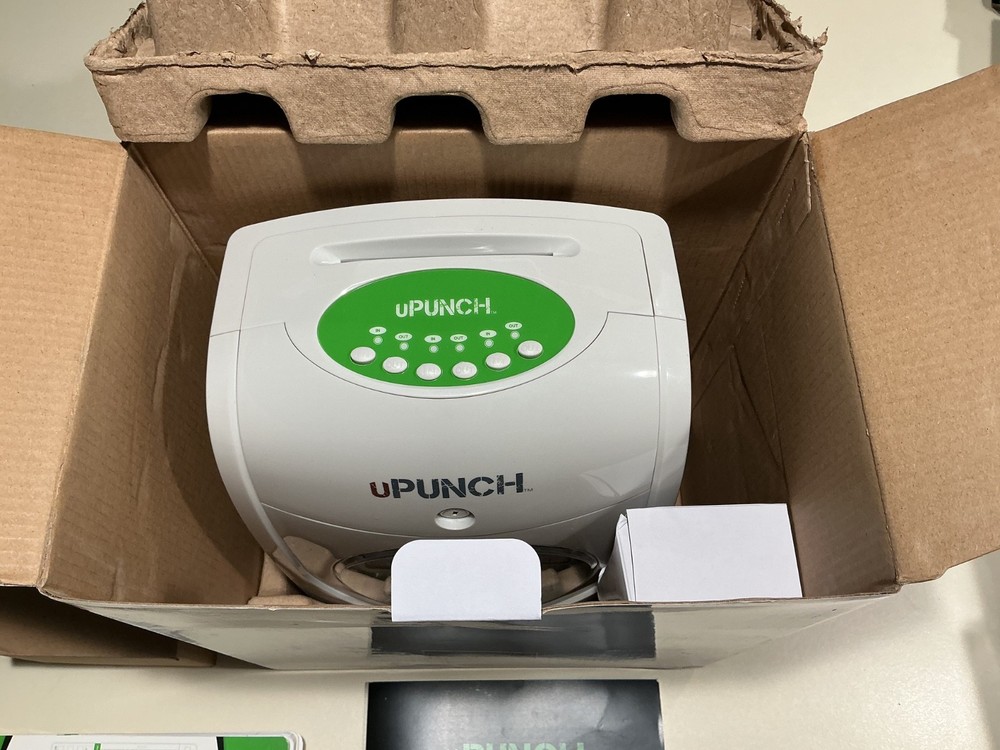 uPunch HN3000 Starter Time Clock bundle complete new