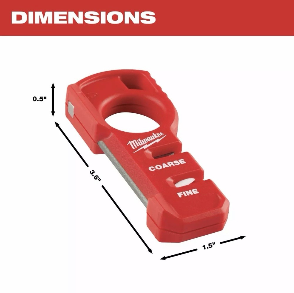 MILWAUKEE 48-22-1590 Compact Knife Sharpener - New