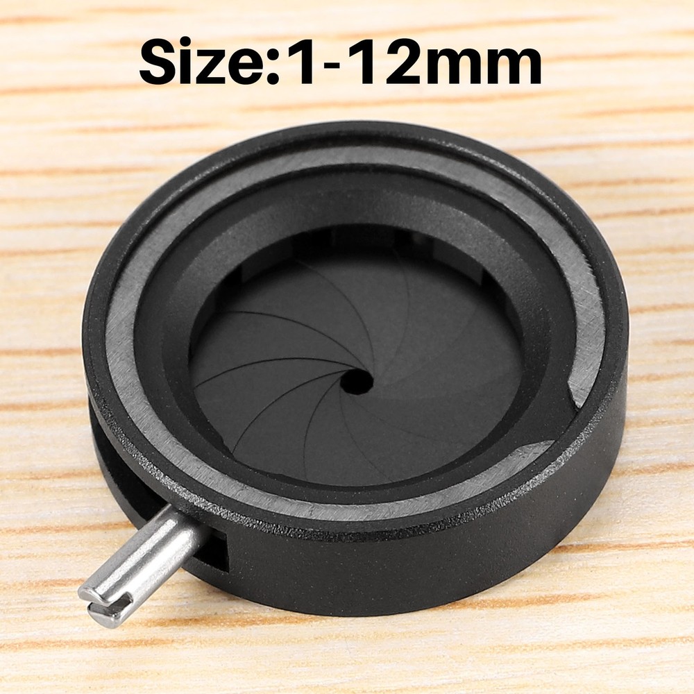 Manual Aperture Adjustable Mechanical Iris Diaphragm Iris Diaphragm for9922