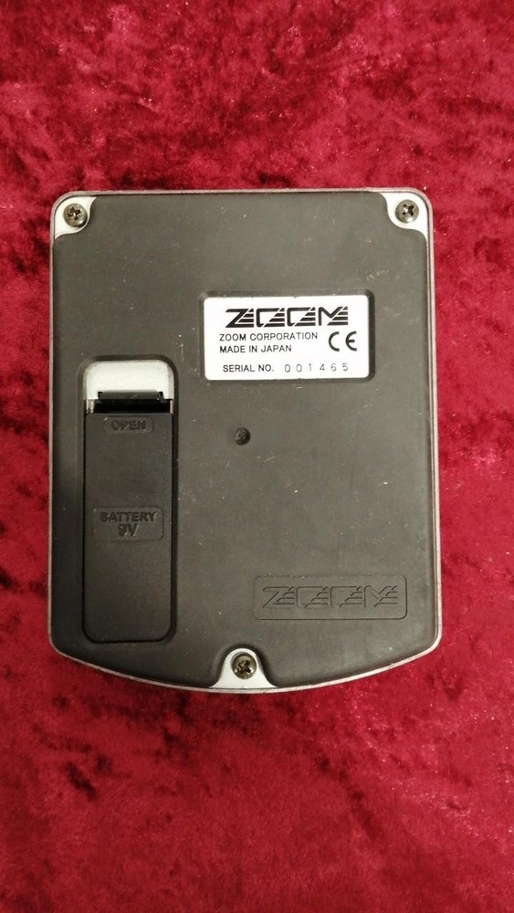 Zoom Uf-01 Effector No.nm1604