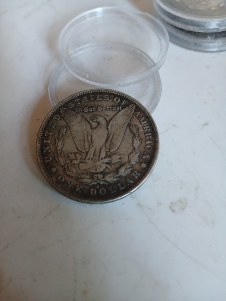 1878 Morgan Silver Dollar Reproduction