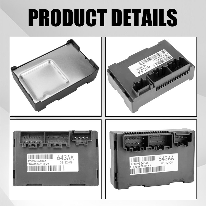 Programmed Transfer Case Control Module for Jeep Grand Cherokee Dodge Durango✨