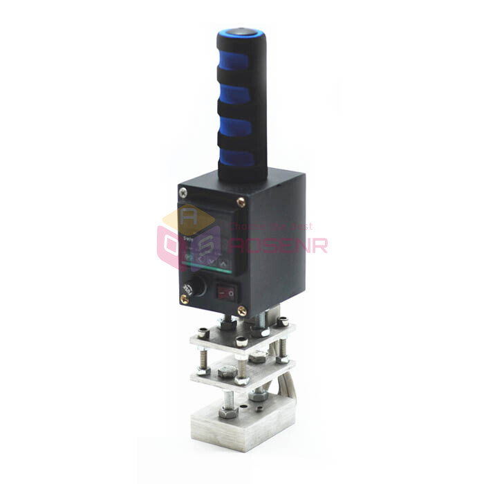 110V Handheld Leather Printer Hot Foil Stamping Marking Branding LOGO Machine