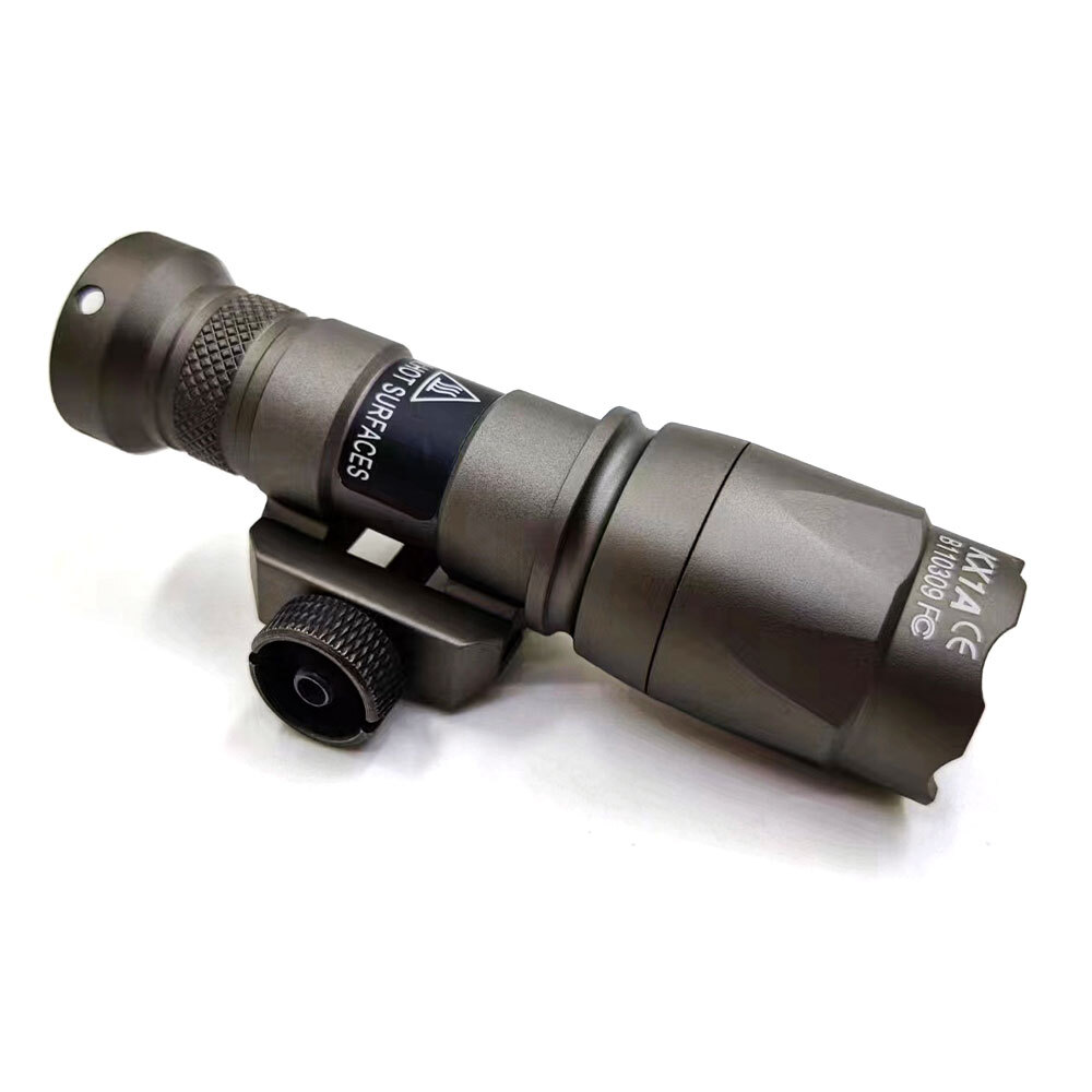 MINI M300C Scout Light Dual Function Switch Tactical M300 Flashlight Hunting