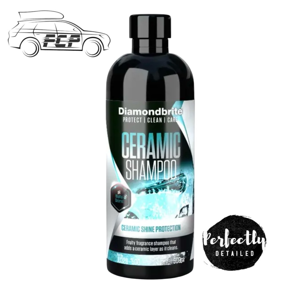 Diamondbrite Ceramic Infused Shampoo 500ml