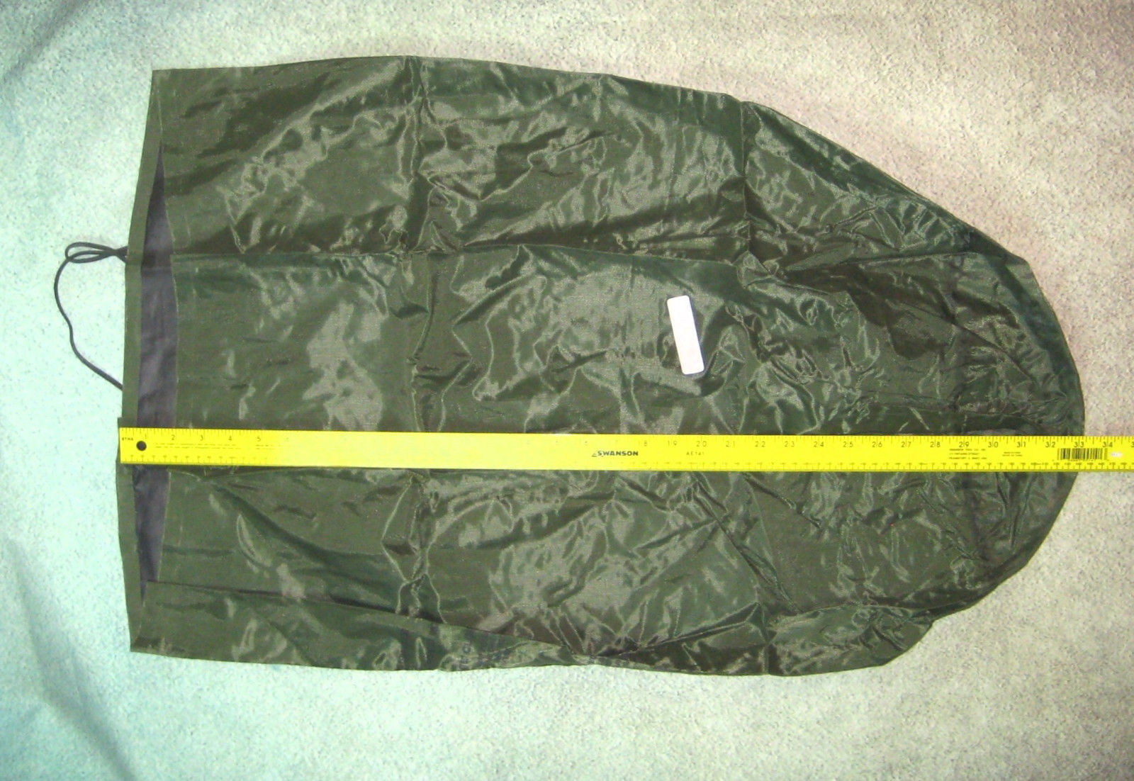 USGI Issue Waterproof Wet Weather Clothing Bag *FREE SHIPPING* VGC / EXC