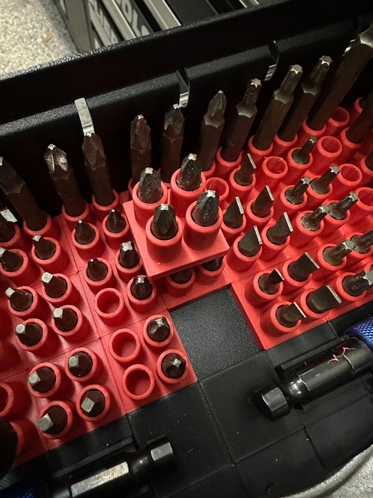 Classic Hex Blok Modular Organizer for Hex Bits Magnetic