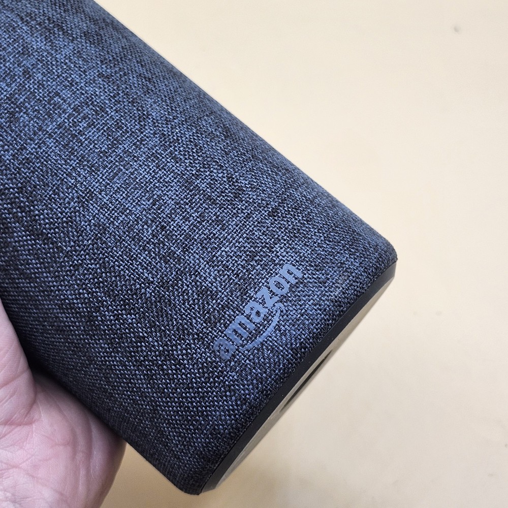 Amazon Echo 2nd Generation Smart Speaker Black/Charcoal With Alexa