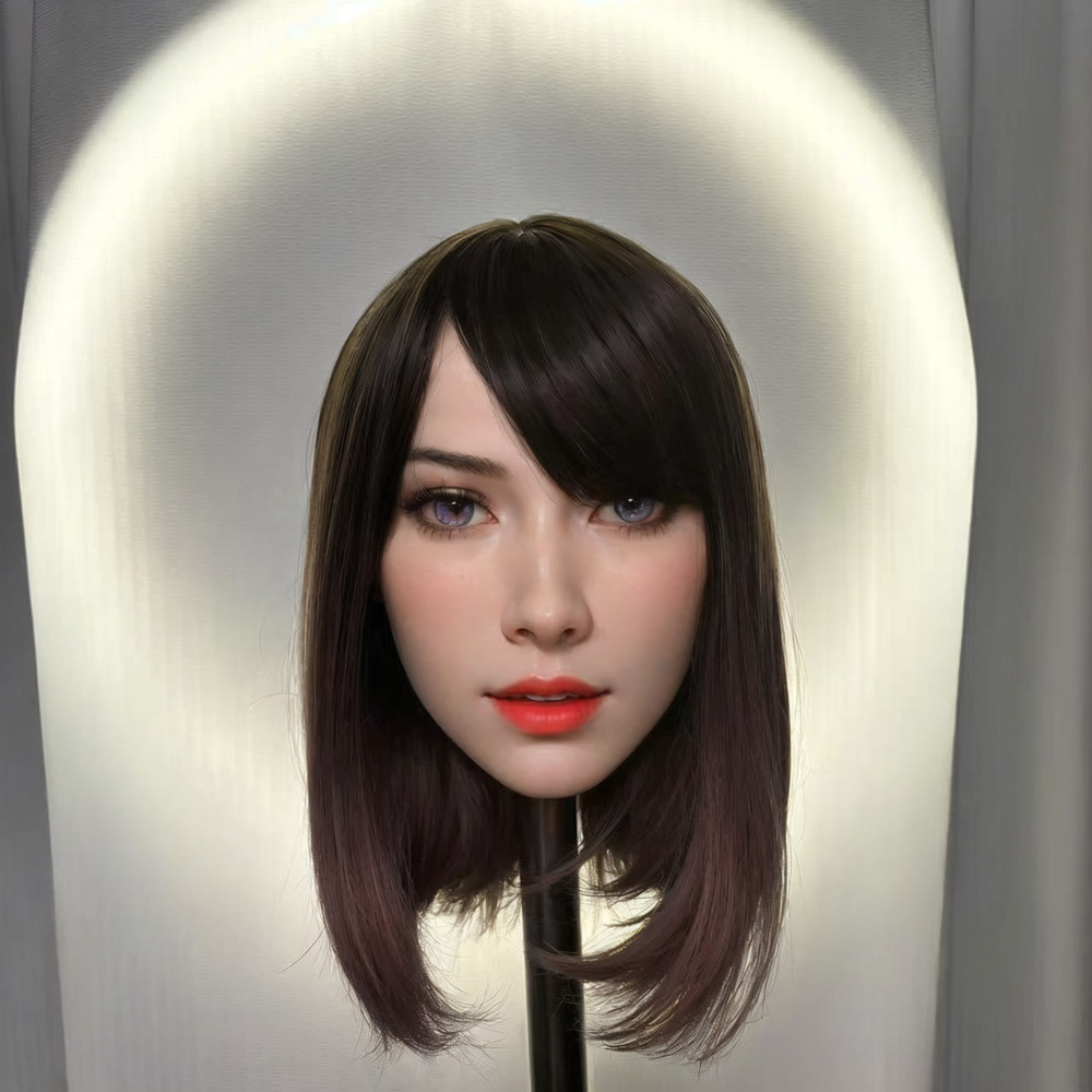 Professional Makeup Mannequin Head with M16 Mount