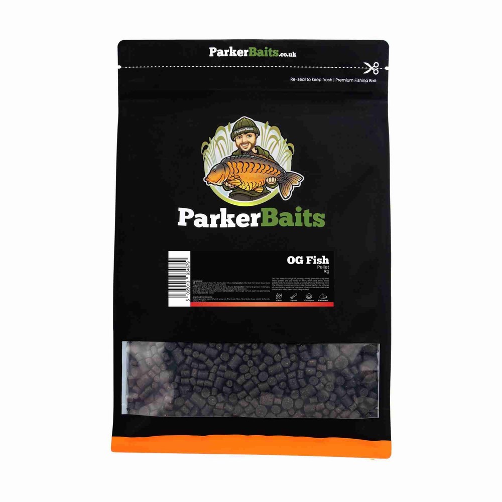 Pellet - OG Fish - 1kg