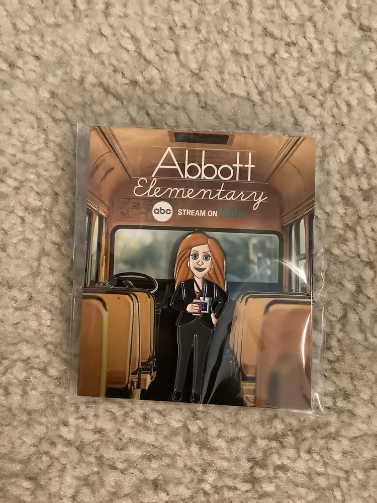 Abbott Elementary Pin - Melissa - SDCC 2025