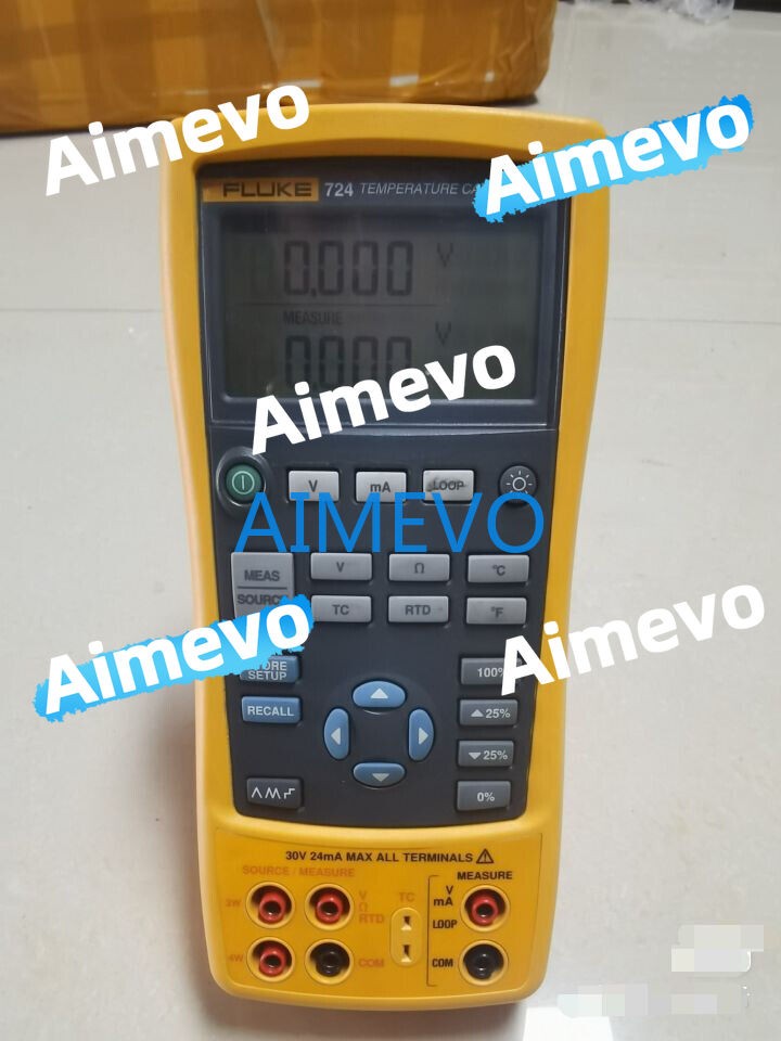 Fluke 724 Process and Temperature Calibrator