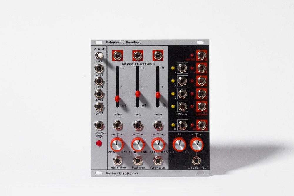 VERBOS ELECTRONICS POLYPHONIC ENVELOPE : B-STOCK : [DETROIT MODULAR]