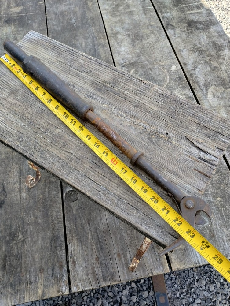 Scranton No. 2 Cast Iron Nail Puller 1893