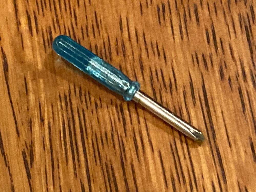 Miniature Phillips Screwdriver ( 1-3/4" long )