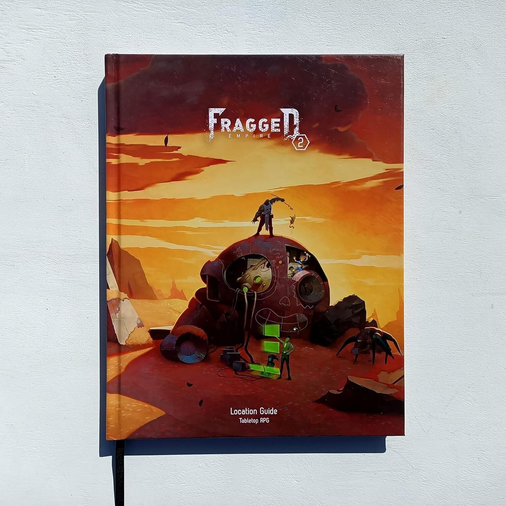 Fragged Empire 2nd Edition RPG Bundle - Core, Guides & Adventures ($210 Value)