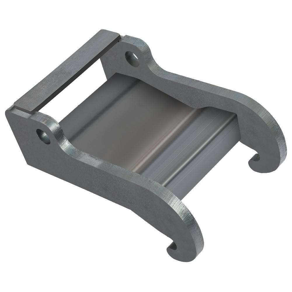 Quick Attach Excavator Coupler Bracket Backhoe For Bobcat E Series 325 328