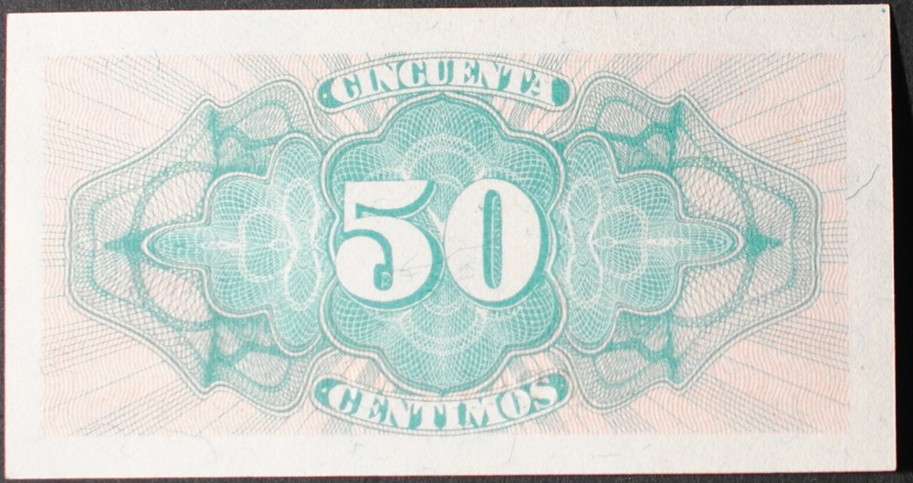 Spain P93 50 Centimos Gem Uncirculated