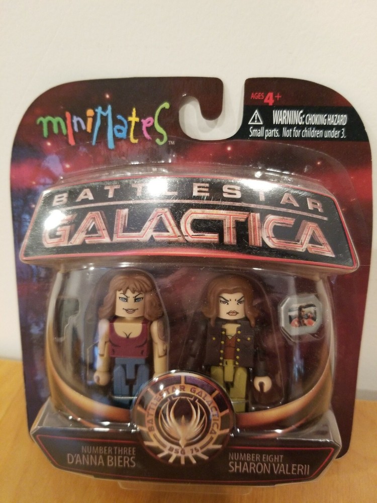 BSG Minimates  Wave 3 - D'ANNA BIERS & SHARON VALERII