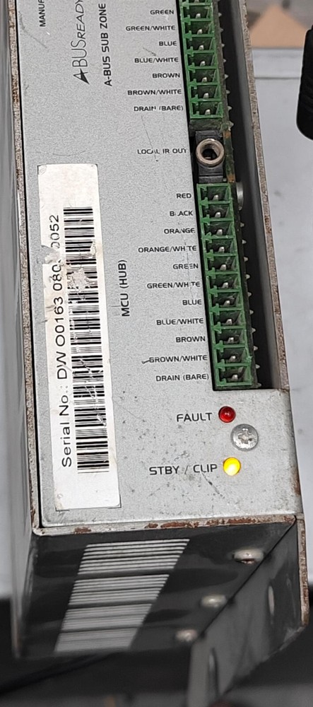 Opus DZM20 Digital Zone Amplifier Module , CH#608 (TESTED)
